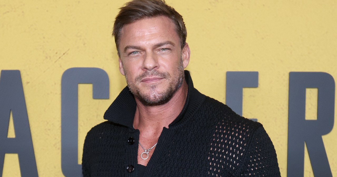 Alan Ritchson /Peru Williams/Variety  /Getty Images