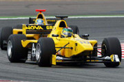 Alan Van der Merwe w swoim bolidzie. Czy będzie kiedyś jeździł w F1? /INTERIA.PL