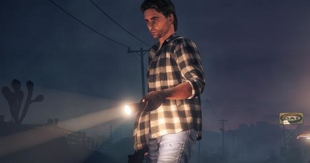 Alan Wake: American's Nightmare - motyw graficzny /Informacja prasowa