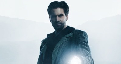 Alan Wake - fragment okładki z gry /Informacja prasowa