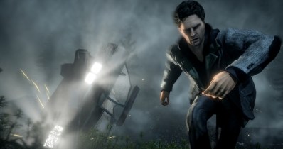 Alan Wake - kadr z gry /INTERIA.PL