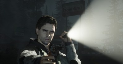 Alan Wake - motyw graficzny /INTERIA.PL