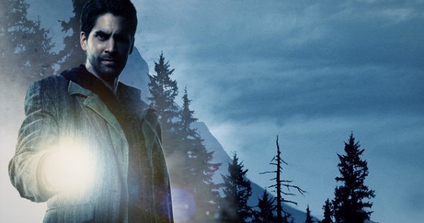 Alan Wake - motyw graficzny /Informacja prasowa