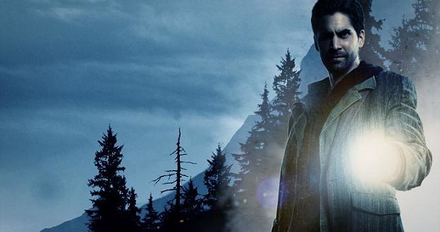 Alan Wake - motyw graficzny /Informacja prasowa