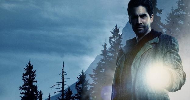 Alan Wake - motyw graficzny /Informacja prasowa