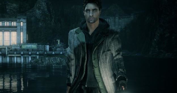 Alan Wake - motyw graficzny /Informacja prasowa