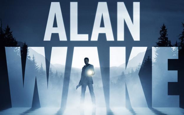 Alan Wake - motyw graficzny /Informacja prasowa