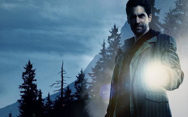 Alan Wake: Night Springs - motyw graficzny /Informacja prasowa