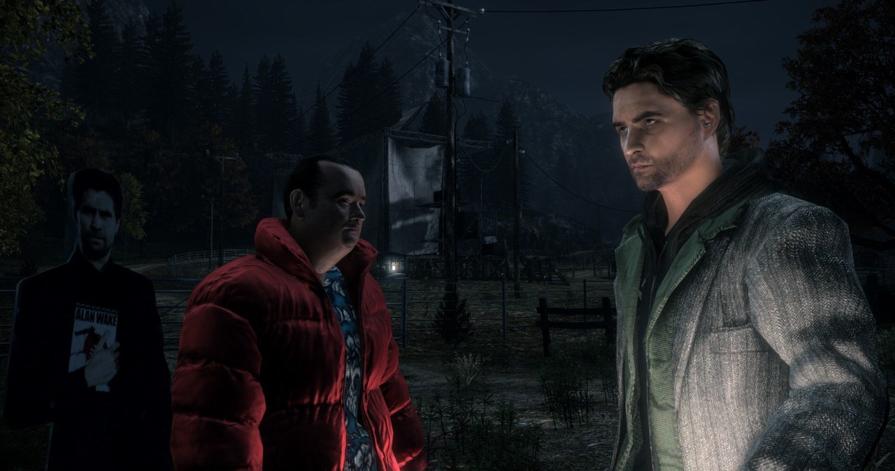 Alan Wake /materiały prasowe