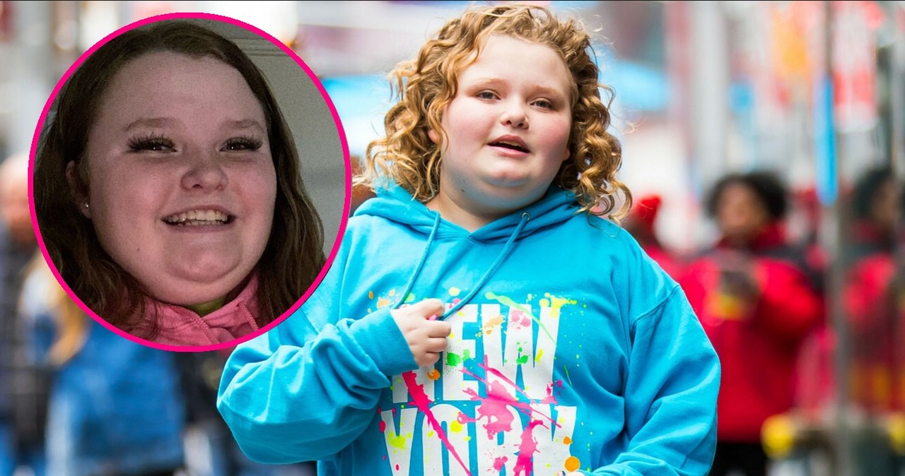 Alana Thompson, "Honey Boo Boo": www.instagram.com/honeybooboo/ /Jackson Lee / Splash News/EAST NEWS /East News