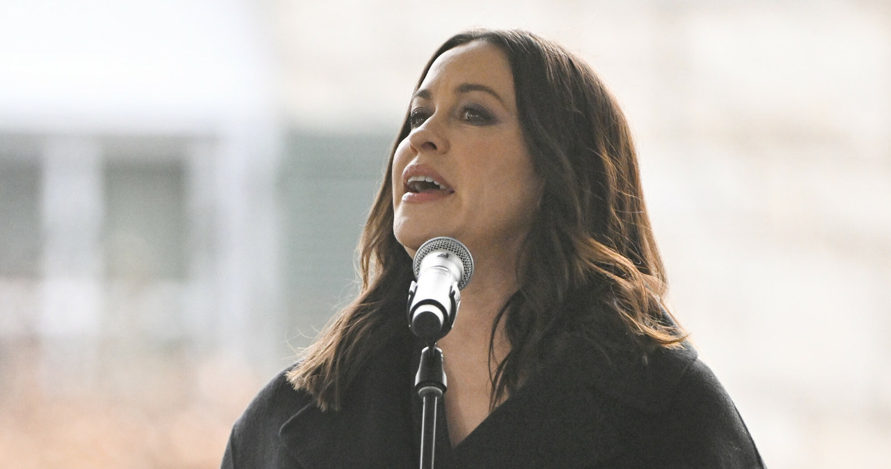 Alanis Morissette /JOHN AMIS/AFP/East News /East News