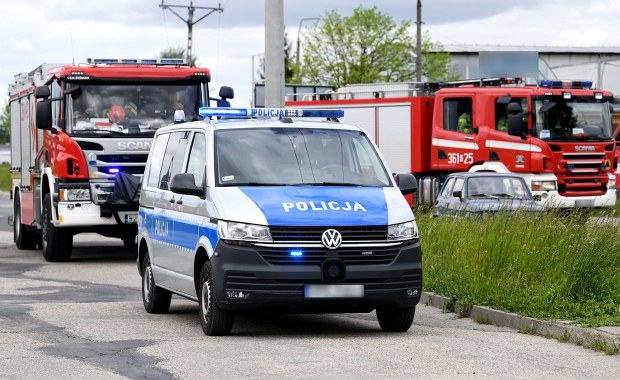 Alarm bombowy na targach poznańskich. Zatrzymano dwie osoby