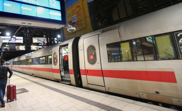 Alarm bombowy w pociągu jadącym z Hamburga na wyspę Sylt. Ewakuowano 350 osób
