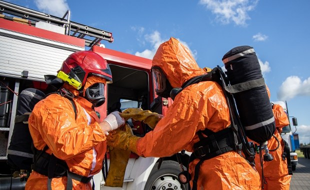 Alarm chemiczny w Podlaskiem. Ewakuowano 100 osób