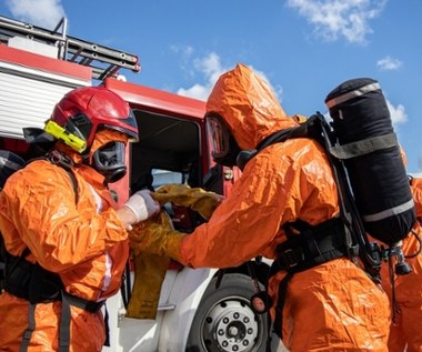 Alarm chemiczny w Podlaskiem. Ewakuowano 100 osób