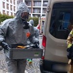 Alarm i ewakuacja w szkole. Przyczyną substancja o temperaturze 300°C 