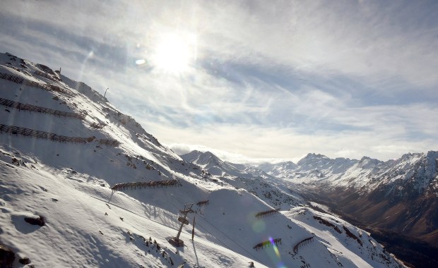 Alarm lawinowy! Niebezpiecznie w Alpach