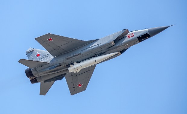 Alarm lotniczy w całej Ukrainie. Kindżał miał uderzyć w miasto