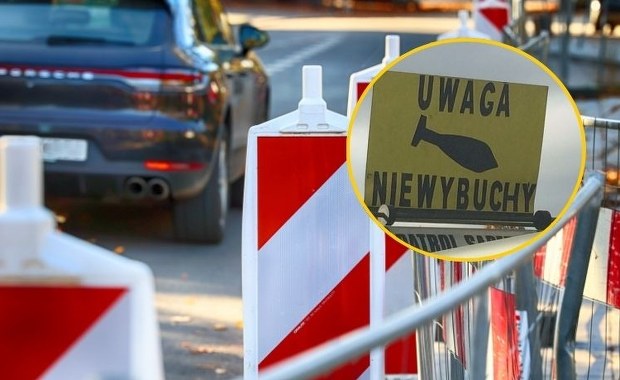 Alarm na budowie drogi krajowej. Znaleziono niewybuchy
