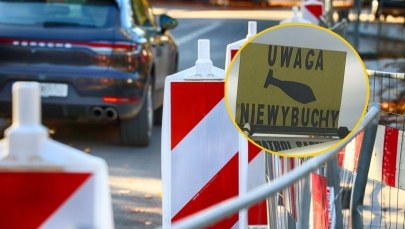 Alarm na budowie drogi krajowej. Znaleziono niewybuchy