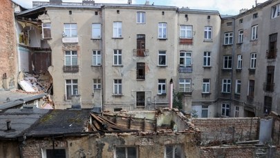 ​Alarm na budowie tunelu w Łodzi. 100 kamienic do sprawdzenia