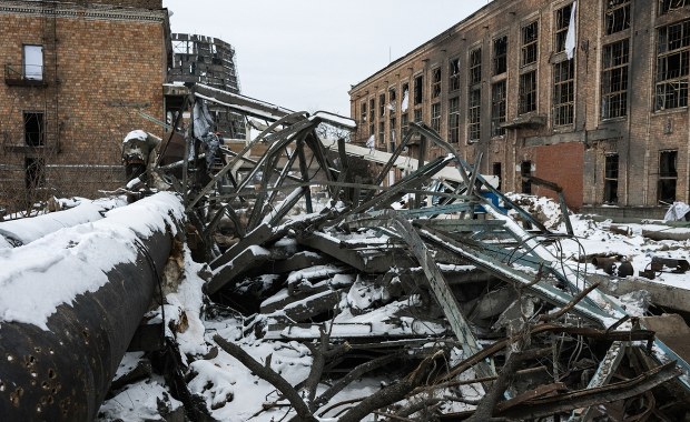 Alarm na całej Ukrainie. Zmasowany atak dronów i rakiet