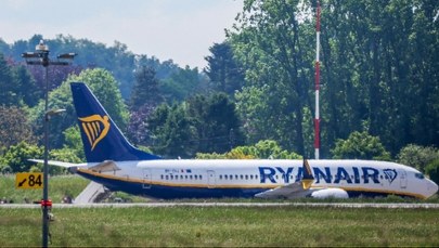 Alarm na lotnisku. Pas zamknięty, pasażerowie na pokładzie