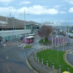 Edynburg Alarm na pokładzie i awaryjne lądowanie. Samolot zablokował lotnisko