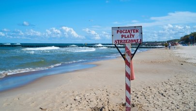 ​Alarm na polskich plażach. Zamykają się kolejne kąpieliska