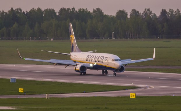 "Alarm o bombie był fałszywy". Raport ws. przymusowego lądowanie Ryanaira na Białorusi 