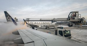 Alarm pogodowy na Lotnisku Chopina. Port szykuje się na paraliż