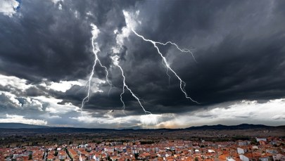 Alarm pogodowy, nadciągają potężne burze. Gdzie będzie najgorzej?