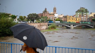 Alarm pogodowy w rok po tragedii. Nad Hiszpanią intensywnie pada