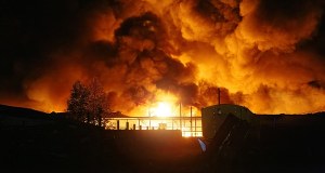 Alarm powietrzny w krajach bałtyckich. Ukraina znów atakuje rosyjski port nad Bałtykiem