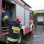 Alarm powodziowy w Jaśle. W całym województwie blisko 200 interwencji strażaków