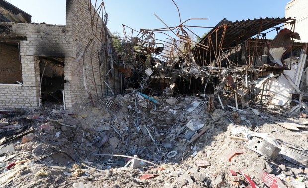 Alarm przeciwlotniczy na południu Ukrainy. Ciężkie walki na wschodzie kraju [RELACJA]