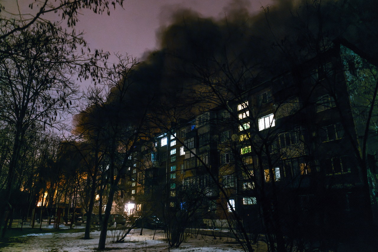 ​Alarm przeciwlotniczy w Kijowie. Rosjanie zaatakowali miasto dronami