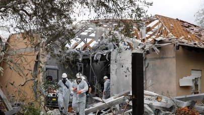 Alarm rakietowy w Izraelu. Netanjahu skraca wizytę w USA