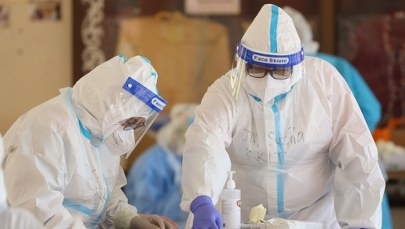 Alarm w Austrii. Pierwszy podejrzany przypadek wirusa Ebola