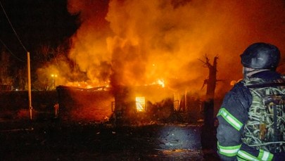 Alarm w całej Ukrainie. Zmasowane uderzenie z powietrza