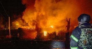 Alarm w całej Ukrainie. Zmasowany atak z powietrza