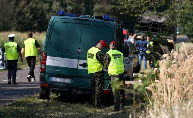 Alarm w Józefowie. Znaleziono poradziecką wyrzutnię pocisków przeciwpancernych