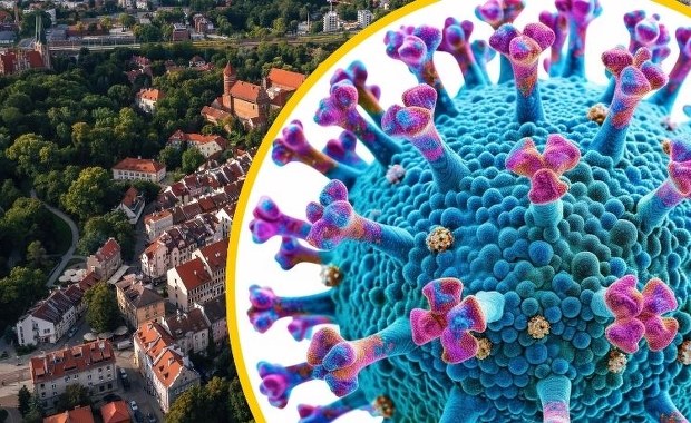 Alarm w Olsztynie: Podejrzenie odry u dorosłej kobiety