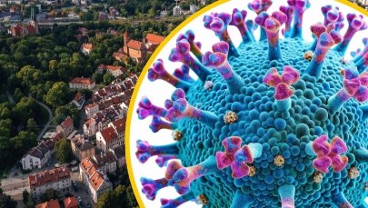 Alarm w Olsztynie: Podejrzenie odry u dorosłej kobiety