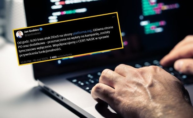 Alarm w Platformie Obywatelskiej. "Od godz. 9 trwa atak"