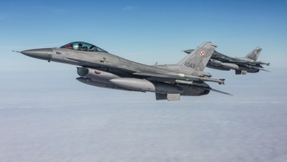 Alarm w polskiej przestrzeni powietrznej. Wojsko poderwało myśliwce