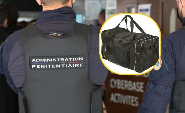 Alarm w więzieniu pod Lyonem. 20-latek ukrył się w bagażu