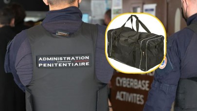 Alarm w więzieniu pod Lyonem. 20-latek ukrył się w bagażu