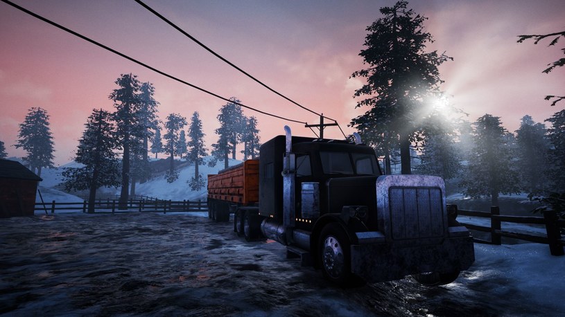 Alaskan Truck Simulator /materiały prasowe