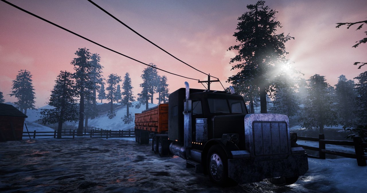 Alaskan Truck Simulator /materiały prasowe